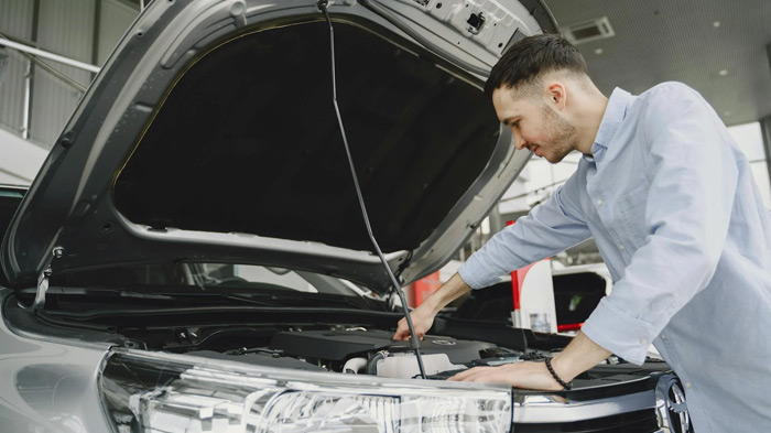 Under The Hood of Vehicle